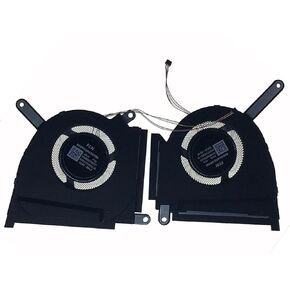 New CPU + GPU Cooling Fans Suitable for ASUS TUF Dash 15 (2022) FX517 FX517ZM FX517ZM-AS73 FX517ZR FX517ZC RTX3060 RTX3070 Series DC12V