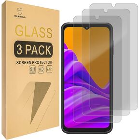 Mr.Shield [3-Pack] Privacy Screen Protector For Samsung Galaxy Xcover6 Pro/Galaxy Xcover 6 Pro [Tempered Glass] [Anti Spy] Screen Protector