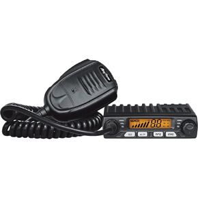 Radio Andytone Smart CB لـ Truck 40-channel Mini CB Radio مع اتصالات طاقة AM FM طوارئ 4W واضحة وتصميم مضغوط للمساحات الصغيرة ، ناقل حركة موثوق للسفر لمسافات طويلة
