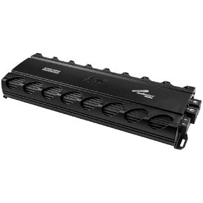 Audiopipe Mini Class D Mono Mosfet Power Amplifier (APMQ-2000), High Performance, 2000W, Compact Design, MOSFET Circuitry, Subsonic Filter, Low-Pass Filter, Reliable Protection, Remote Bass Knob in Kuwait