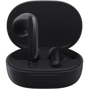 Xiaomi Redmi Buds 4 Lite TWS Wireless Earbuds, Bluetooth 5.3 Low-Latency Game Headset with AI Call Noise Cancelling, IP54 Waterproof, 20H Playtime, Lightweight Comfort Fit Headphones - (Black)