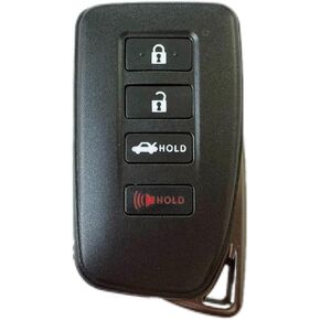 Smart Key for Lexus ES300 2013-2020, YIKEBALOG 4-Button Remote Key Fob for HYQ14FBA 281451-0020 89904-06170