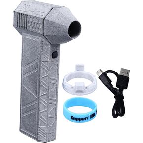 Jet Dry Mini Blower Strong Strong 130000 دورة في الدقيقة Mini Air Duster - Speed ​​Speed ​​Turbine مدعوم من Air Mini Air Duster لسيارات التنظيف في الهواء الطلق لوحات المفاتيح