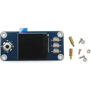 1.3inch IPS LCD Display HAT 240x240 Pixel SPI Interface for Raspberry Pi Zero/Zero W/Zero WH/2B/3B/3B+ with Examples for Raspberry Pi/Arduino/STM32 Driver ST7789