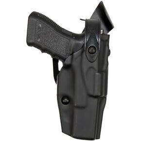 Safariland 6360 Duty Holster, Fits Glock 34/35, Level III Retention™, STX Tactical Black, Right Hand