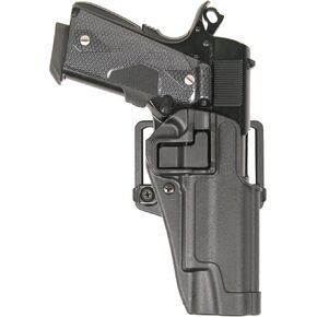 BLACKHAWK! Serpa CQC Belt Loop and Paddle Holster for Glock 20 Right Hand Black