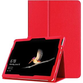Suff Onn Tablet Pro 11'' / 11 inch Case (Model: 100110027), PU Leather Protective Case [Family Case for Kids] with Multi-Angle Stand Folio Cover Case for ONN 11'' / 11 inch Tablet Pro (Red)