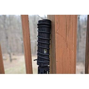 Sub-tac Alpha Suppressor Cover 4.5 inch Black