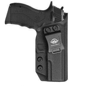 Taurus PT809 Holster IWB Kydex Holster Custom Fit: Taurus PT809/ PT840/ PT845 9mm 4″ Barrel Pistol- Inside Waistband Carry- Adj. Cant Retention- Cover Mag-Button- Widened Entrance- No Wear, No Jitter