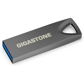 GIGASTONE Z70 64 GB USB 3.2 Gen1, Reliable for PC and Mac, Waterproof Metal, Mini and Robust, USB 2.0/3.0 Compatible
