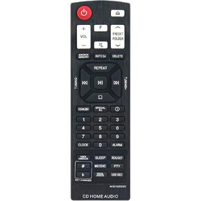 AKB74955362 Replace Remote fit for LG CD Home CK56 CKS57F CK99 Cks99f CL65 OK45 OK55 OK75 OK99 OL100 OL45, Sub Remote COV30748165