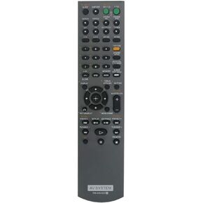 RM-AAU023 Replace Remote Control Compatible with Sony AV Receiver HT-SS2300 STR-DH700 RM-AAU021 HT-SF2300 SS-SRP23F SS-MSP23F SS-WS23 RM-AAU022 SS-CNP23 SS-WP23 HT-DDW7500 SS-WP7500 SS-SRP7500 SS-CNP7