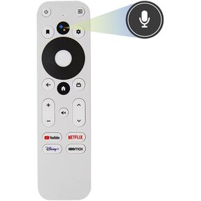 Replacement Remote Control Voice Remote for Mecool KM2 / KM2 Plus TV Box Compatible with ONN Android FHD 4K UHD Streaming Stick TV Box 100024646 100026240