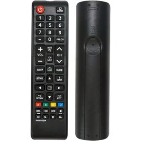 BN59-01301A Remote Replacement for Samsung TV UN58NU6080 UN65NU6080 UN75NU6080 UN55NU6080F UN58NU6080F UN65NU6080F UN75NU6080F UN55NU6080FXZA UN58NU6080FXZA UN65NU6080FXZA UN75NU6080FXZA UN43NU6900