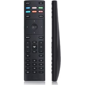 Remote XRT136 fit for Vizio Smart TV E75-E16 E80U-D3 M50-D1 M55-D0 M60-D1 M65-D0 M70-D3 M80-D3 P50-C1 P55-C1 P65-C1 P75-C1 E32-D1 E32H-D1 E40-D0 E43-D2 E43U-D2 E48-D0 P759-G1 E75-E1 E75-E3 E80-E3