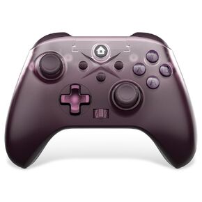 Dinosoo Gradient Wireless Controller for Android PC, Built-in Dual Vibration TURBO Function 3.5mm Headphone Jack Macro Function Phantom Magenta (Can't connect to X-box right now)