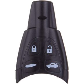 SCITOO Key Fob Shells Case * 1 PCS Replacement for Saab for 9-3 for Saab for 9-5 2003-2009 LTQSAAM433TX LTQSAAM433TX-6