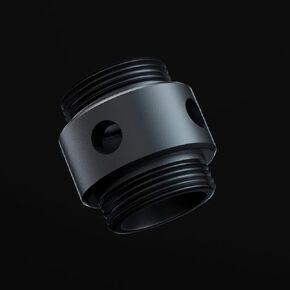 JVMU Lightsaber Connector (Black)