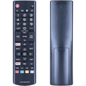 AKB75675313 Replace Remote Applicable for LG TV 65UM7100PUA 49UM6900PUA 55UM6900PUA 43UM7100PUA 60UM7200PUA 43UM7300PUA 43UM7310PUA 50UM7300PUA 50UM7400PUA 55UM7400PUA 65UM7400PUA 82UM7570PUB