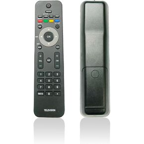 Remote Control for Philips 32PFL3403D/F7 32PFL5403D/27 42PFL3603D/F7 42PFL7403D/F7 47PFL3603D/F7 47PFL7403D/27 52PFL3704D/F7 52PFL5603D/27 LCD TV Replacement
