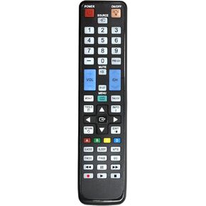 Replacement Remote Control BN59-01041A Sub BN59-01043A BN59-01035A Suits for Samsung LCD LED Plasma HD TV Smart TV LN32C550 LN37C550 LN40C550 LN40C610 PN58C550G1 BN5901041A BN5901041A LN32C550J1