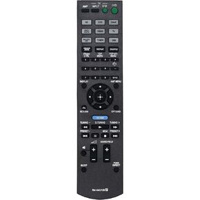 RM-AAU168 Replaced Remote fit for Sony 5.2 7.2 Ch. 4K AV Receiver STR-DH540 STR-DH740 1-492-049-11