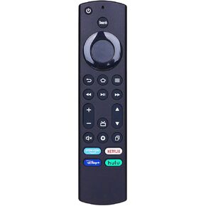Universal TV Remote Control for All Amazon Omni, Insignia, Pioneer, TCL and Toshiba Fire-TV Smart TVs
