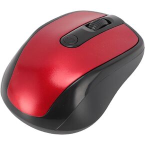 Yunir Ergonomic Mouse,2.4G Computer Mouse,Portable Optical Computer Mouse Vertical Mouse for Desktop, Laptop,Computer (Red)