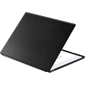 Fintie Case for 11.8" Remarkable Paper Pro 2024, Slim Lightweight Hard Back Shell Book Folio Cover with Pen Holder Auto Wake/Sleep for Remarkable Paper Pro Color Tablet 11.8 inch, Black