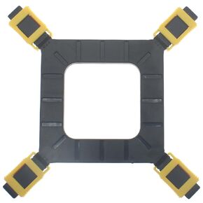 FDXGYH 1 Pcs Adjustable Motherboard Backplate CPU Radiators Holder Radiator Support Backplate CPU Heatsink Mounting Base for Intel LGA 775 115X 1700 1366