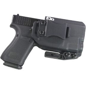 FDO Industries IWB Kydex Holster Compatible with Glock 19 23 32 w/ TLR7 Optic Cut-The Paladin Series -Made in USA-