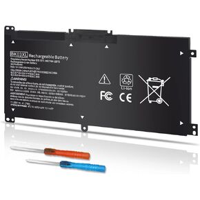 BK03XL Battery for HP Pavilion X360 14m-ba114dx 14m-ba015dx 14m-ba013dx 14m-ba011dx 14-ba0xx 14-ba253cl 14-ba175nr 14-ba125cl 14-ba153cl 14-ba002ne HSTNN-LB7S 916812-855 916811-855