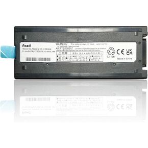 ASODI CF-VZSU48 58Wh Laptop Battery Compatible with Panasonic Toughbook CF-19 CF19 MK1 MK2 MK3 MK4 MK5 MK6 MK7 MK8 Series CF-VZSU48U CF-VZSU28 CF-VZSU48R CF-VZSU50 CF-VZSU58U
