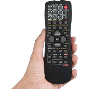 Replacement Remote Control for Yamaha RAV300 YHT-100 RAV120 RX-V2095 RX-V995 RX-V992 RAV150 RV1103 RX-V793 RAV110 AV A/V Receiver