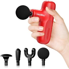Super Mini Massage Gun,Deep Tissue Massager, Compact Travel Massage Gun, Full Body Recovery and Relief for Outdoors,USB Charging,5 Speeds,2025 New Year Gifts for Men Women