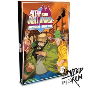 Jay and Silent Bob: Mall Brawl Classic Edition (Limited Run #420) - PlayStation 4