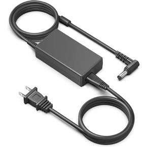 HKY 15V AC/DC Adapter Compatible with Great Videq Maker DC-625-1530 DC6251530 DC-6251530 DC625-1530 GVM RGB LED Studio Video Light Kit Output 15VDC 3.0A DC15V 3A 45W Power Supply Cord Charger PSU