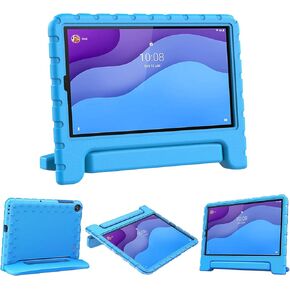 Case Kids for Lenovo Tab M10 HD (2nd Gen) 10.1" 2020 case Model TB-X306X/TB-X306F,Shockproof Lightweight Handle Stand Holder Case Cover,Blue