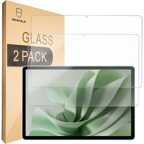 Mr.Shield Screen Protector compatible with Oukitel OT9 Smart,12 Inch [Tempered Glass] [2-PACK] [Japan Glass with 9H Hardness]