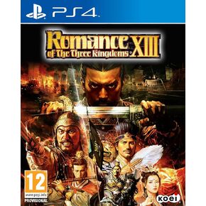 Romance of the Three Kingdoms XIII (PS4) (輸入版）