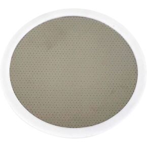Think Crucial Replacement Disk Coffee Filter – Washable and Reusable Deluxe Stainless Steel and Rubber Disk Filter – Fits All Toddy Cold Brew System Makers – Bulk (1 Pack)