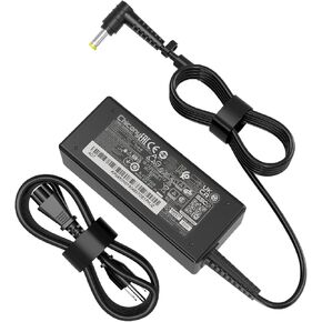 65W Charger for Acer Aspire E5 E5-551 E5-575 E5-575g E5-511 E5-571 E5-571g E5-471 E5-574 E5-574g E5-523 E5-553 E5-572 E5-421 E5-475 E5-476 E5-475 Laptop