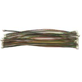 10 PCS 4 PIN JST GH Connectors on Both Sides with Electric Wire 1007 28 AWG(Total length:200MM)