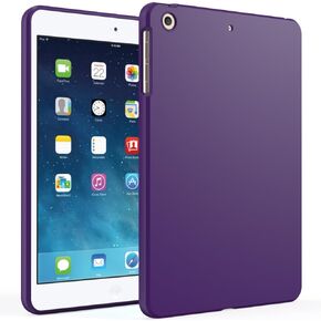 Case for iPad Mini 3 2 1 (3th/2nd/1st Generation 7.9 inch), Slim Design Soft TPU Protective Cover for iPad Mini 1st 2nd 3rd Tablet, Purple