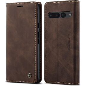 AICase for Google Pixel 7 Pro Wallet Case PU Leather Flip Folio Strong Magnetic Closure Protective Cover Credit Card Holder Kickstand Function Men Women for Google Pixel 7 Pro 2022