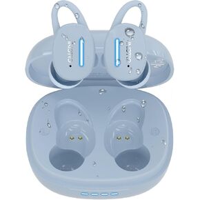 Wireless Earbuds IPX8 Waterproof Touch Control, Bluetooth 5.3 in Ear Headphones with Charging Case, TWS Headset for Phone,Samsung,Android, Sport and Workout Deep Bass Microphone Earphones