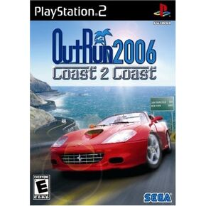 Outrun 2006 Coast 2 Coast - PlayStation 2 (Renewed)