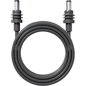 DC Power Cable for Starlink Mini, IP68 Waterproof PVC 18AWG DC Cable Replacement Power Supply, Plug and Play (5m/16.4FT)