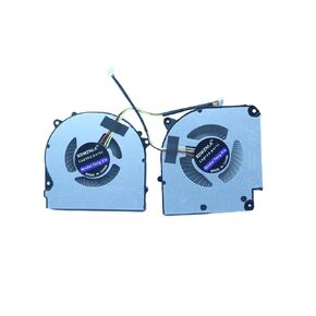 New CPU+GPU Cooling Fan Replacement for Hasee G7-CT5NA G7-CT7NA Z8-CT7NA Z8-CT7NT Z8-CR7N1 6-31-NH5C2-100 6-31-NH77L-100 DFS5M325063B1N FLHJ DFS5K221153711 FLHF