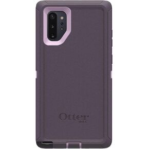 OtterBox Defender Series Screenless Edition Case for Samsung Galaxy Note10+ (Only) - Case Only - Non-Retail Packaging - Purple Nebula (Winsome Orchid/Night Purple)